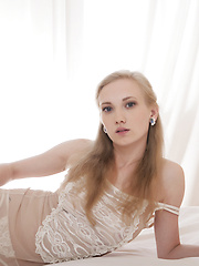 Fantastic looking naturally big boobs of this fresh chick may give pleasure for lovers. Enjoy how she plays with herself.