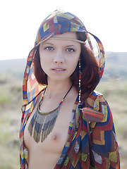 Ancient Indian legends tell us a story about the Rock of Love. Seems that this hot teen girl has found the root of the legend.