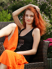 Backyards often hold horny secrets about playful party of fresh beauty queens. No naughty neighbors to watch, only fun.