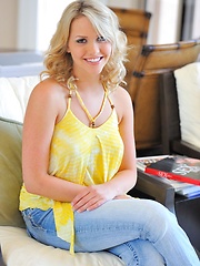 Jessica Yellow and blue