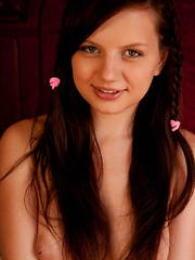 Getting naked, acting like a dirty little slut is what she is best at and to show her pussy to the all you guys.