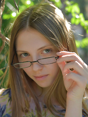 She has a burning hearth that needs expression through every move she makes with that hot teen pussy.