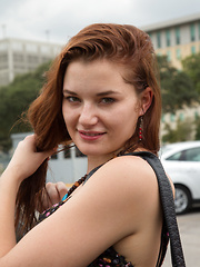 Jessica Marco On The River Walk